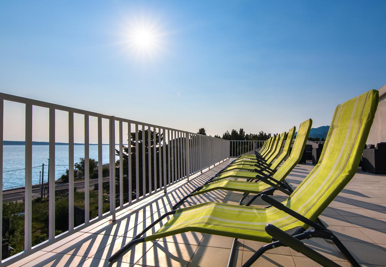 Hotel Barba Starigrad Paklenica Exteriör bild