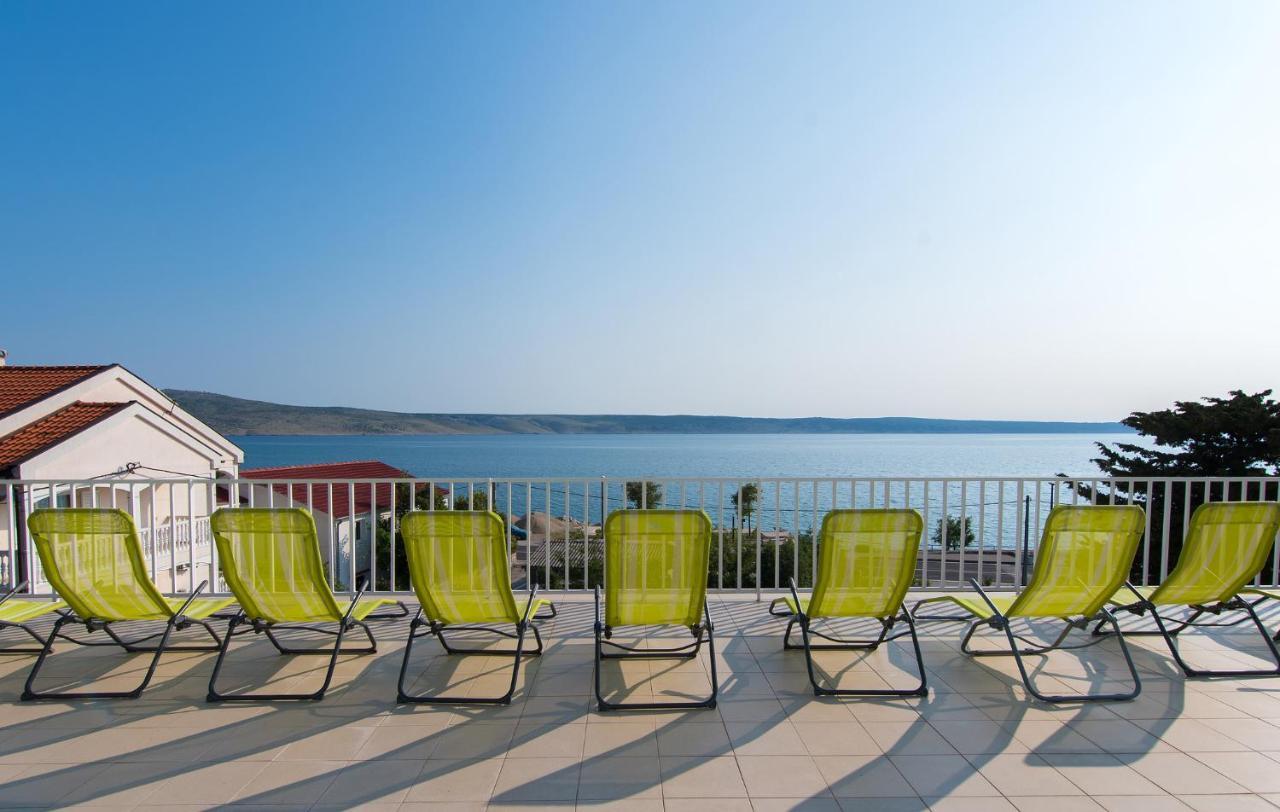 Hotel Barba Starigrad Paklenica Exteriör bild