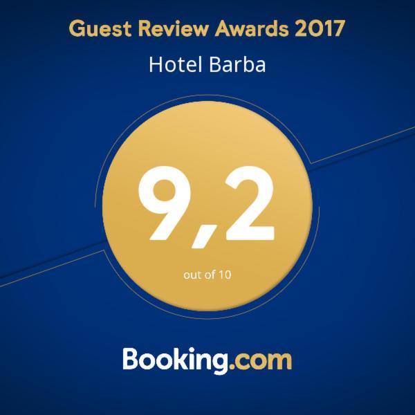 Hotel Barba Starigrad Paklenica Exteriör bild